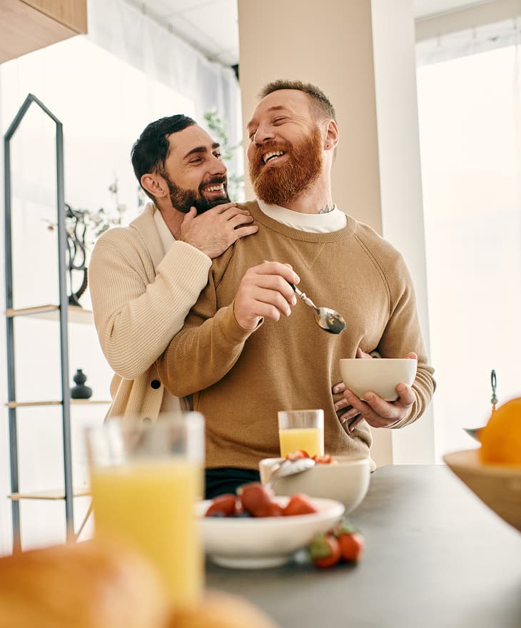 Couple Breakfast 1