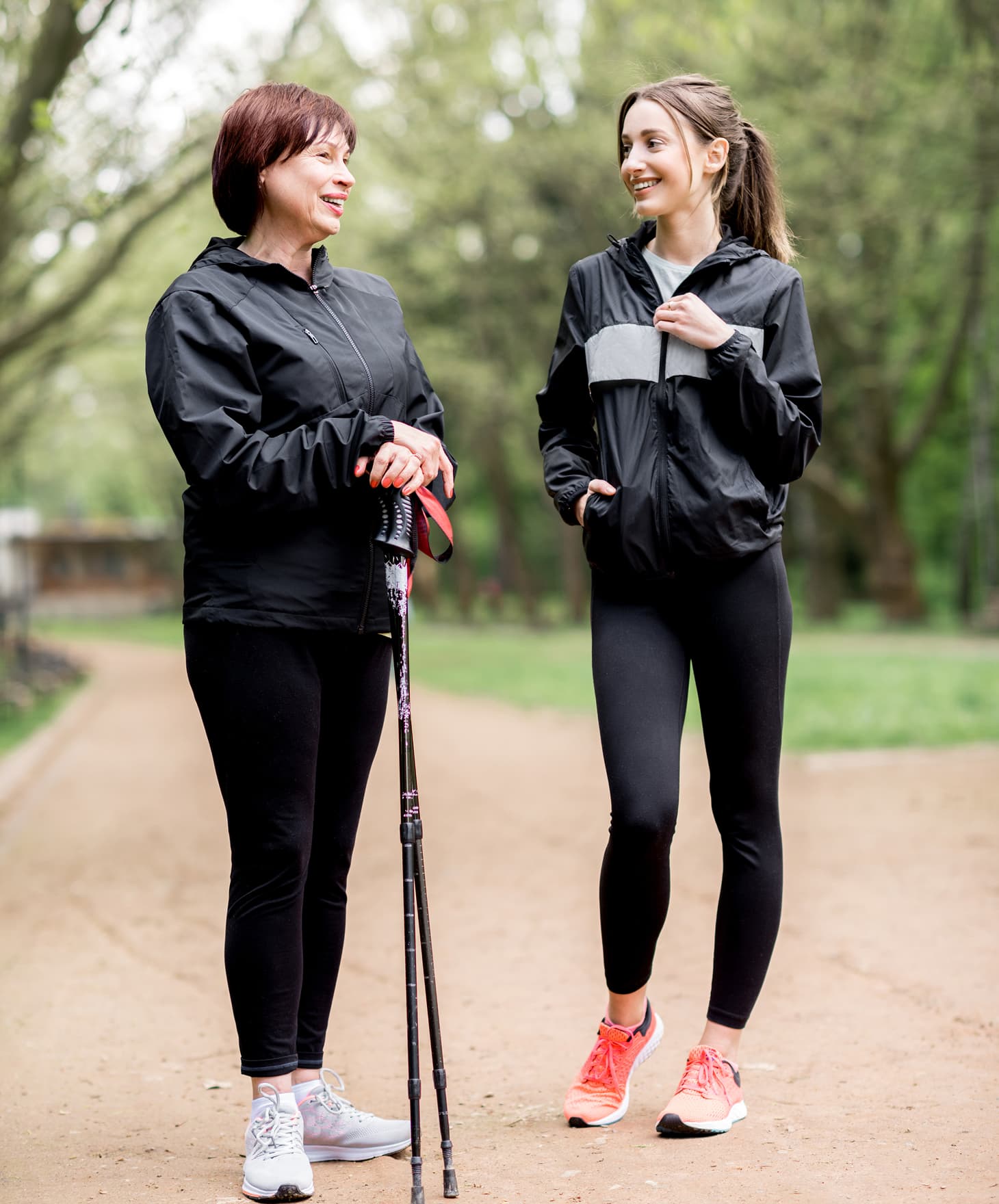 Woman And Young Adult Exercising In The Park 2026 09 22 01 57 08 Utc 1